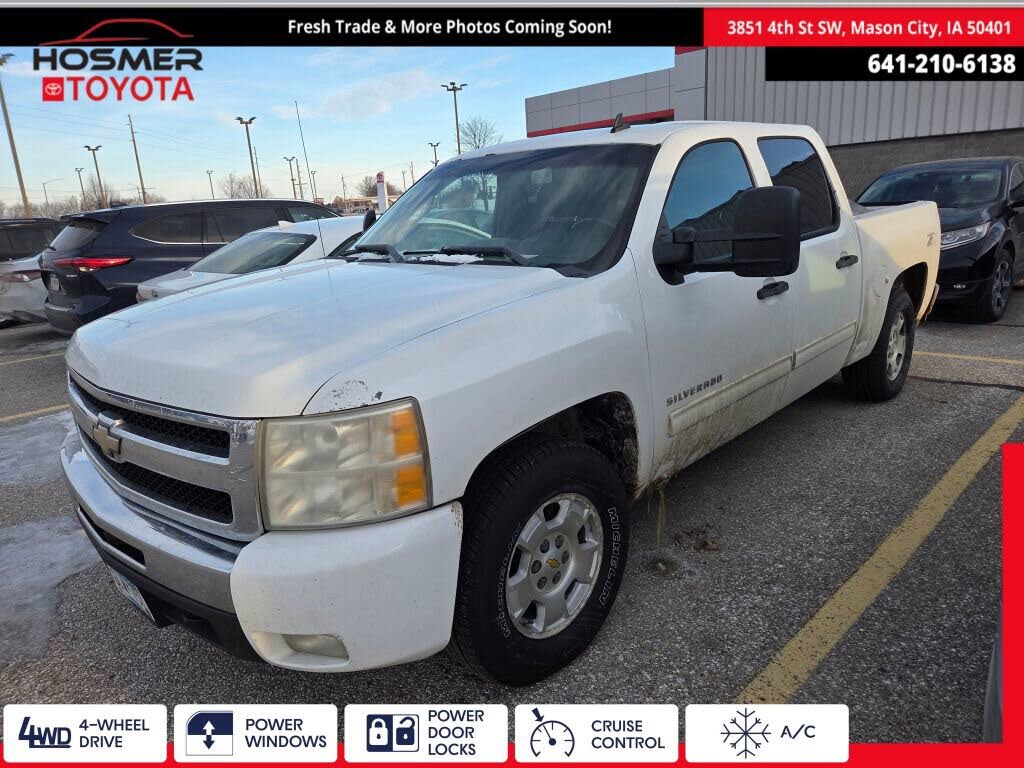 2011 Chevrolet Silverado 1500 LT Crew Cab 4WD