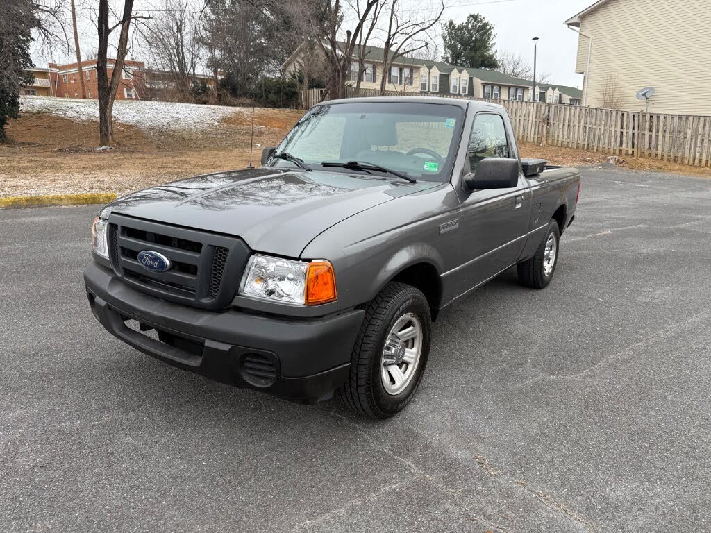 2011 Ford Ranger XL Regular Cab