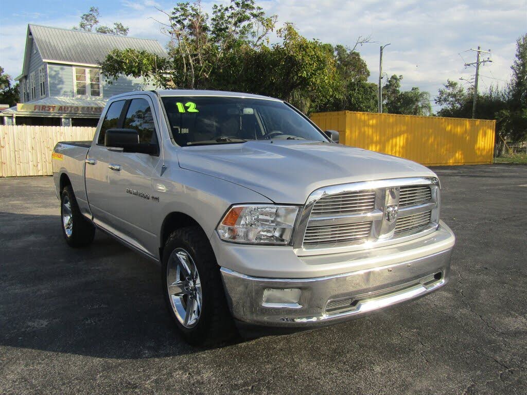 2012 RAM 1500 SLT Quad Cab