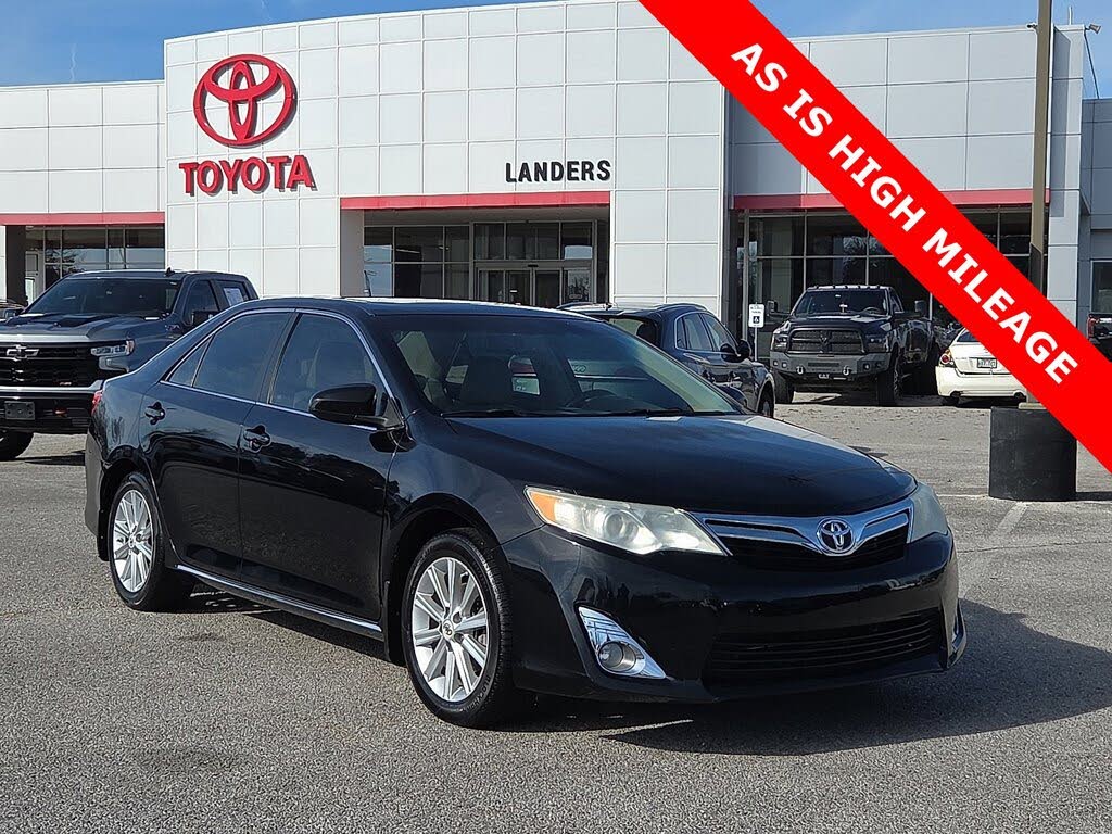 2012 Toyota Camry XLE