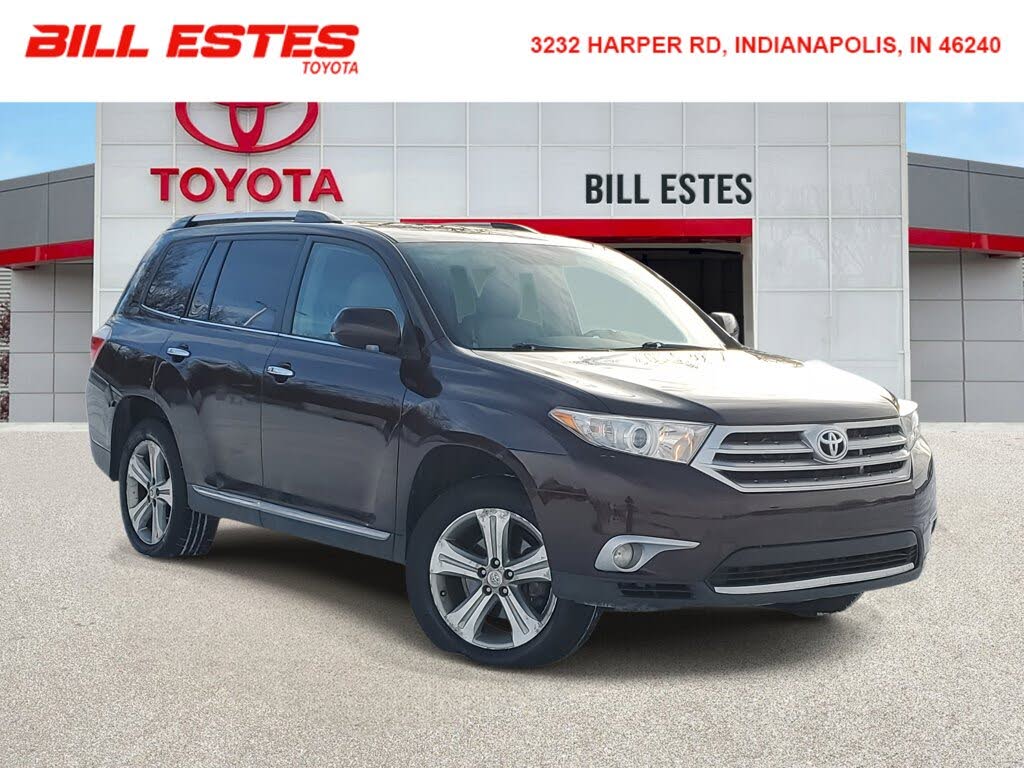 2012 Toyota Highlander Limited AWD