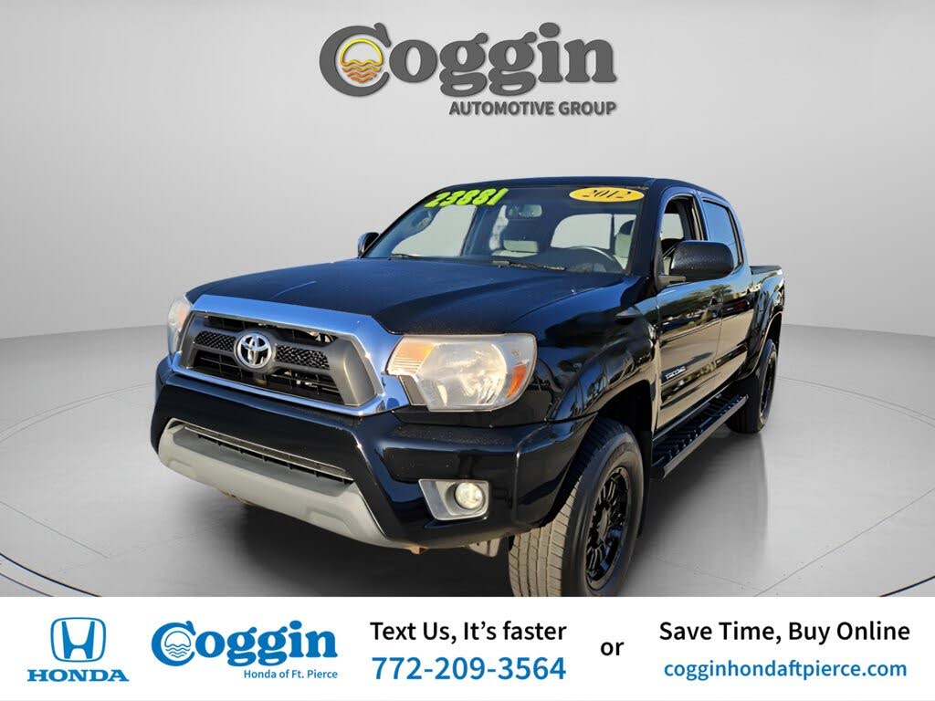 2012 Toyota Tacoma PreRunner Double Cab V6 SB
