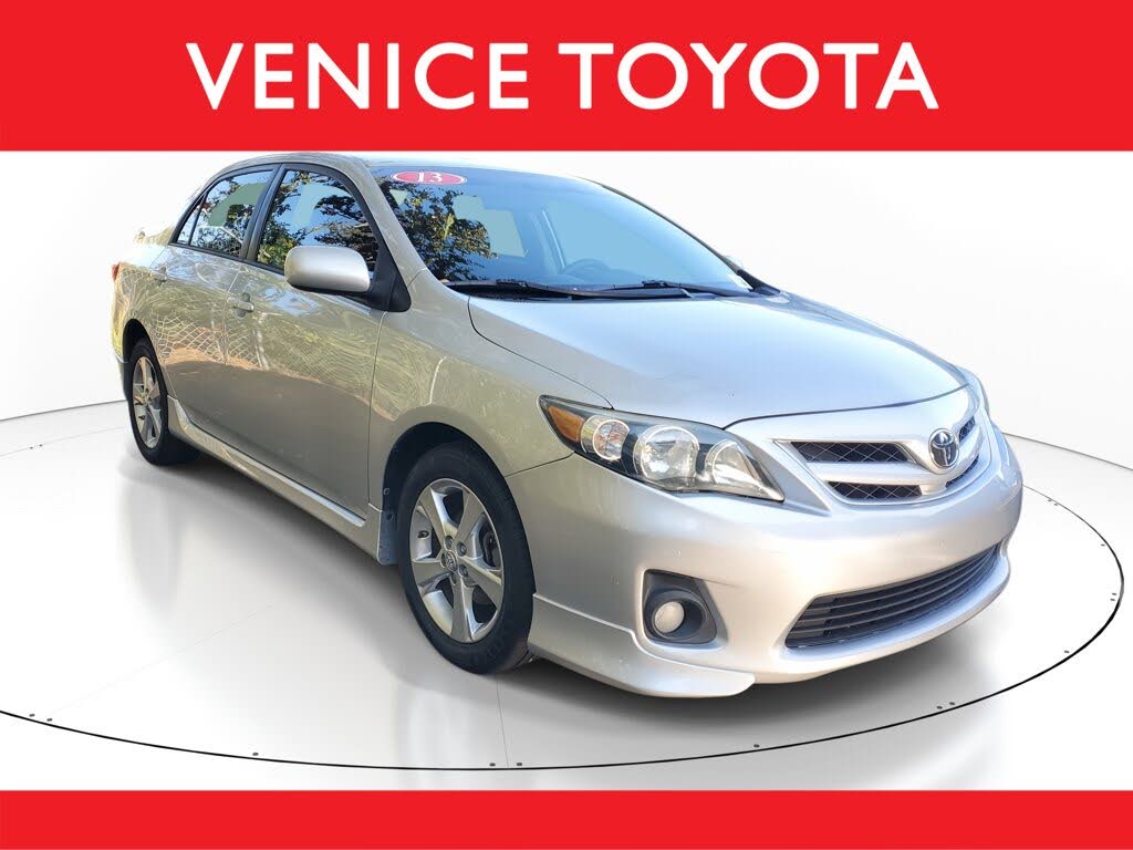 2013 Toyota Corolla S