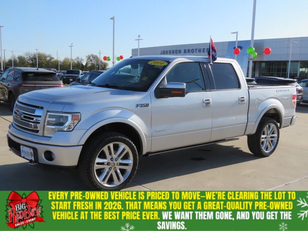 2014 Ford F-150 Limited SuperCrew 4WD