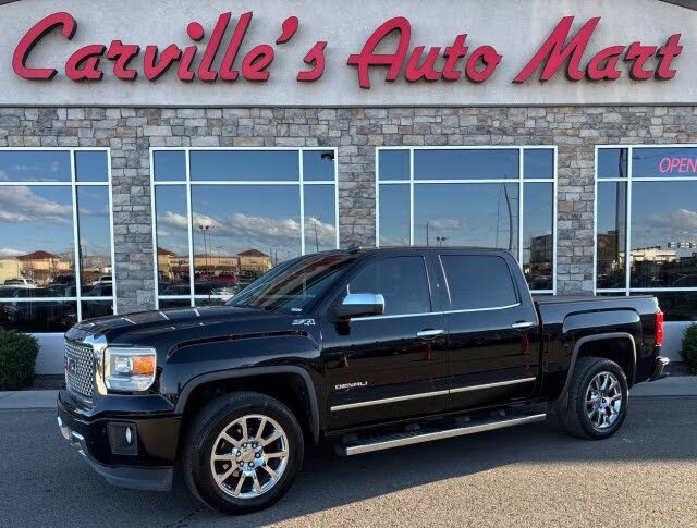 2014 GMC Sierra 1500 Denali Crew Cab AWD