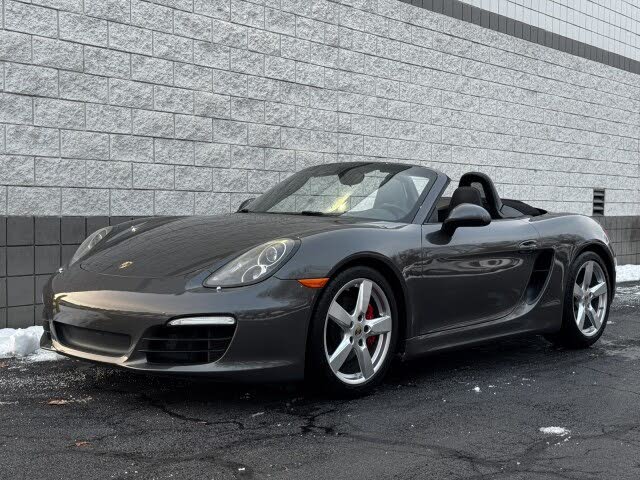2014 Porsche Boxster S RWD