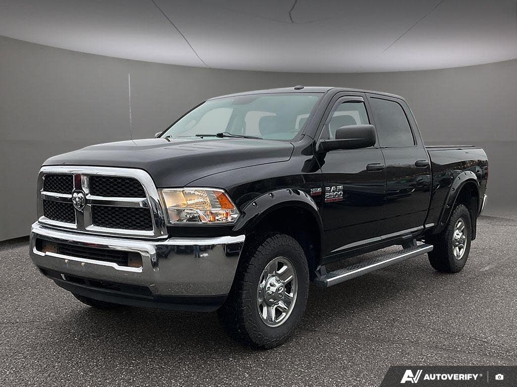 2014 RAM 2500 Tradesman Crew Cab 4WD