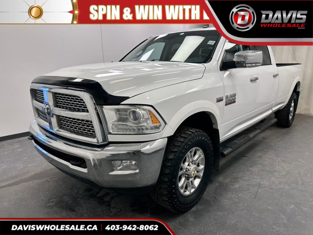 2014 RAM 2500 Laramie Crew Cab LB 4WD