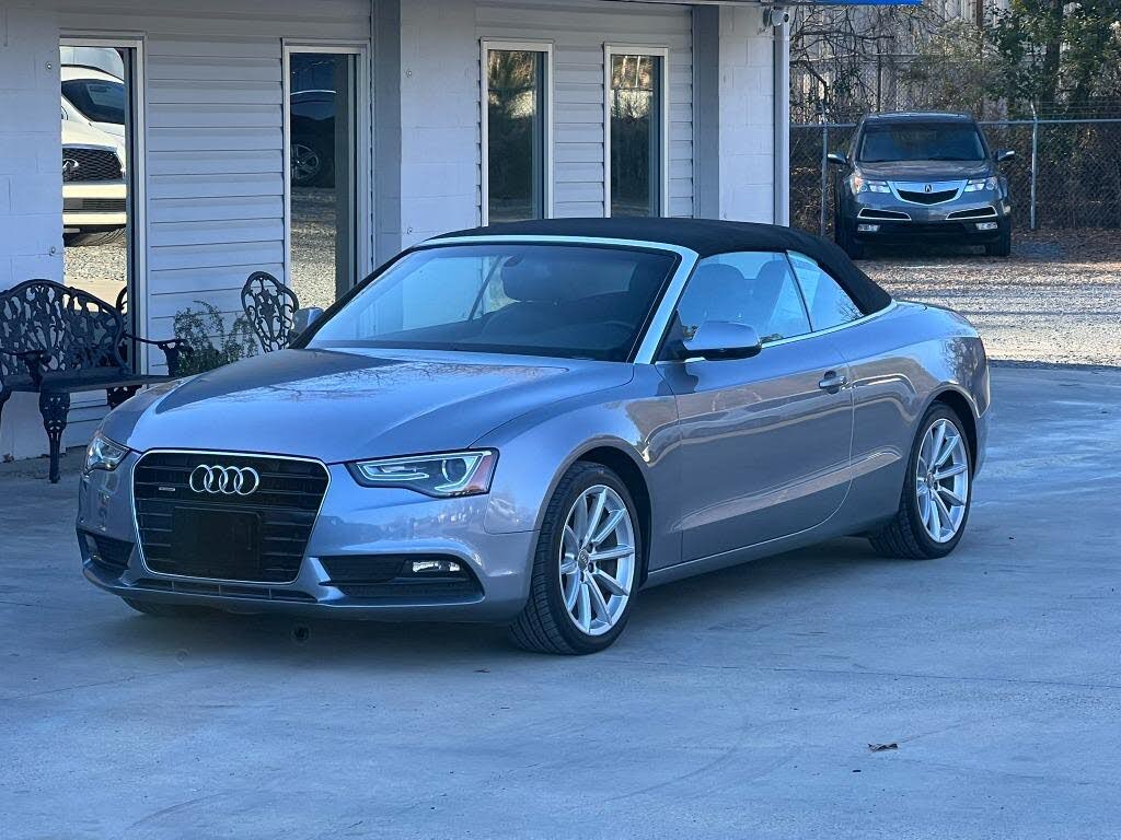 2015 Audi A5 2.0T quattro Premium Cabriolet AWD