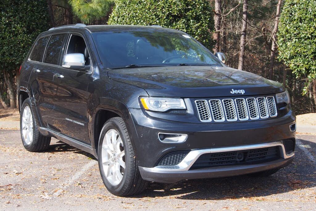 2015 Jeep Grand Cherokee Summit
