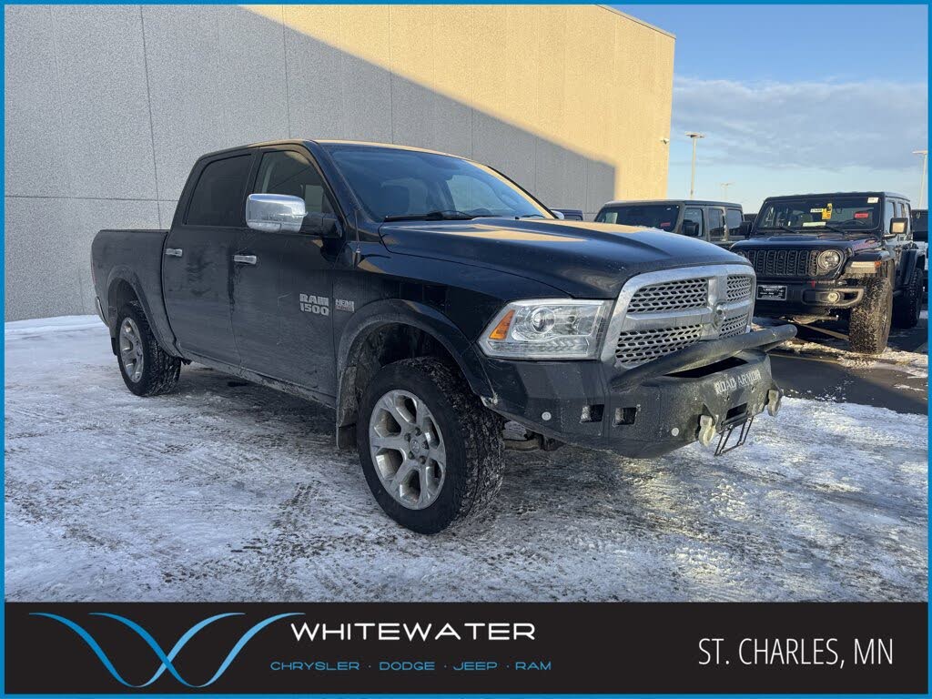 2015 RAM 1500 Laramie Crew Cab 4WD