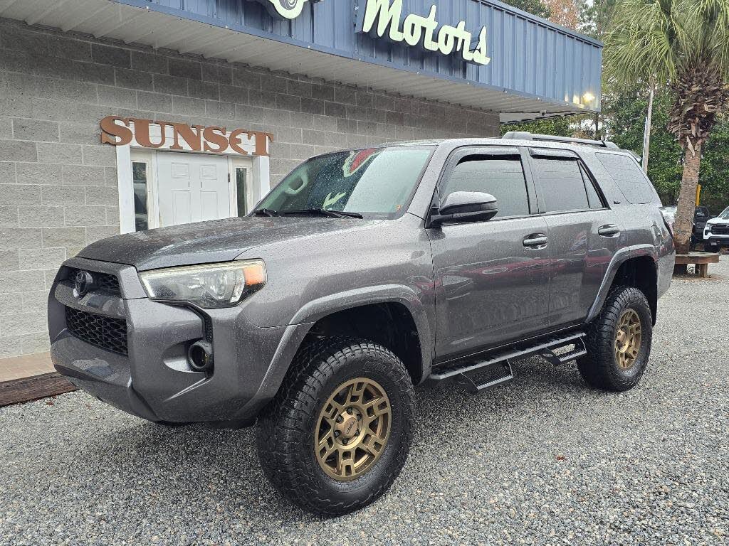 2015 Toyota 4Runner SR5 4WD