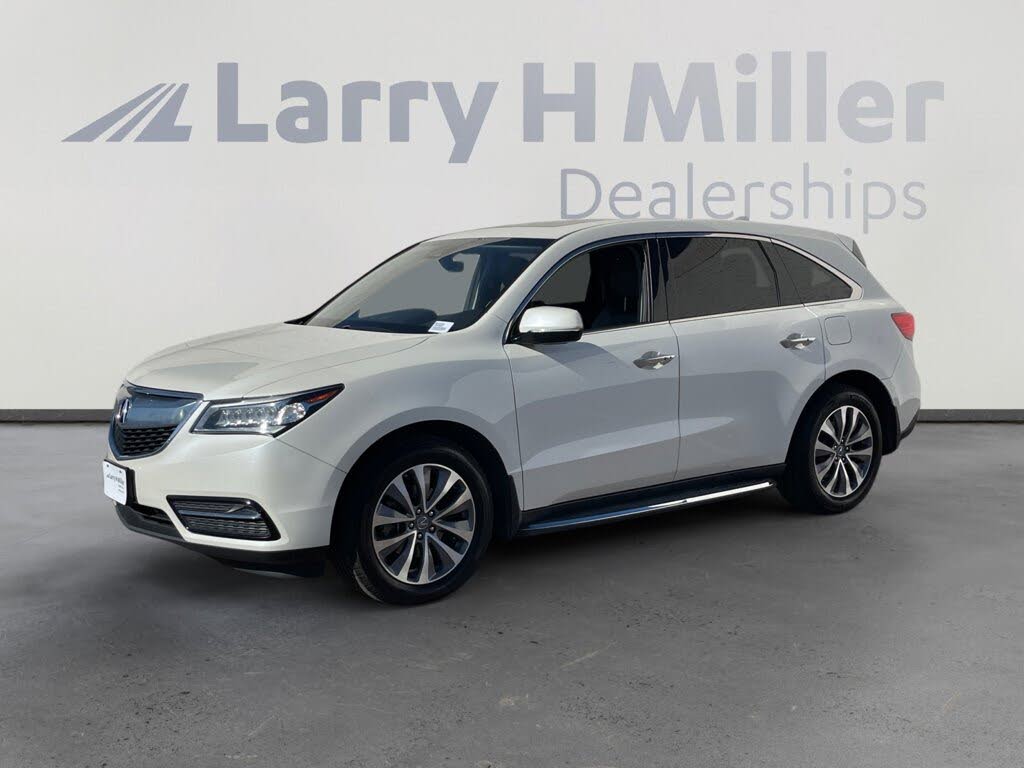 2016 Acura MDX SH-AWD with Technology Package