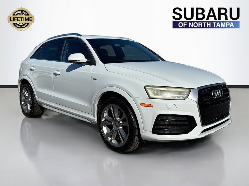 2016 Audi Q3 2.0T quattro Prestige