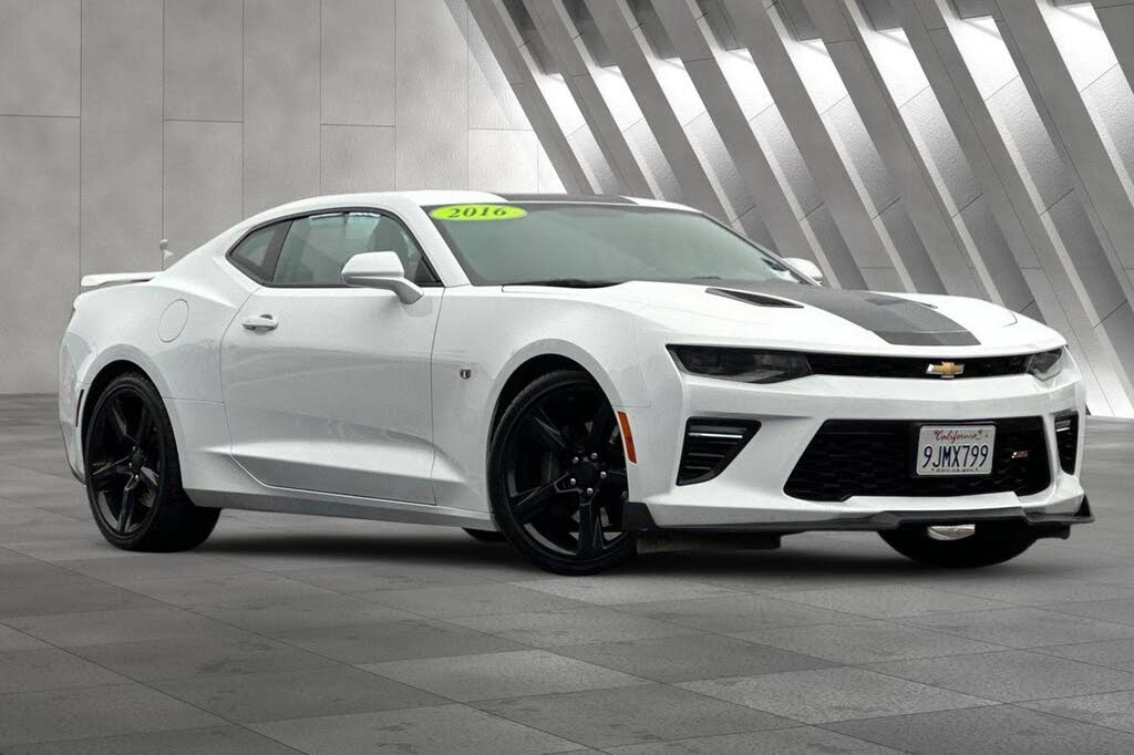 2016 Chevrolet Camaro 1SS Coupe RWD