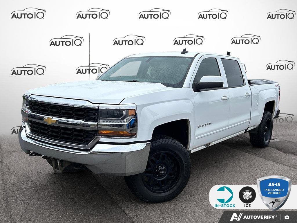 2016 Chevrolet Silverado 1500 LT Crew Cab 4WD