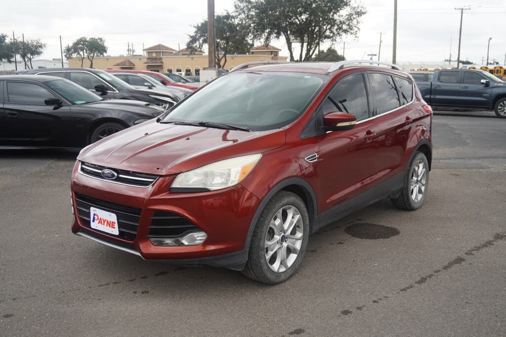 2016 Ford Escape Titanium FWD