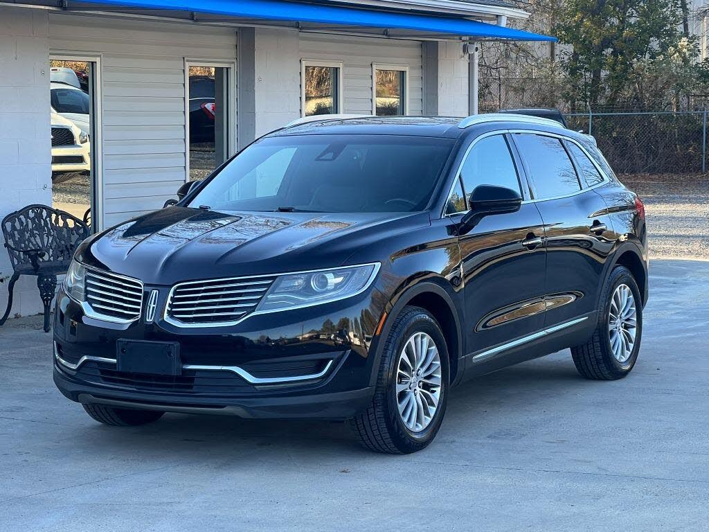 2016 Lincoln MKX Select AWD