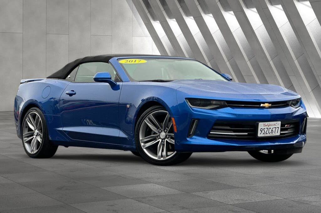 2017 Chevrolet Camaro 1LT Convertible RWD