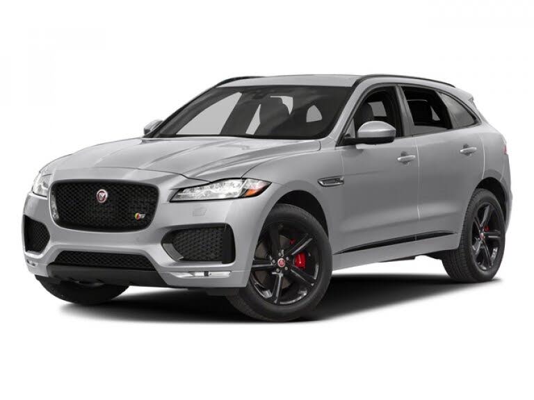 2017 Jaguar F-PACE S AWD