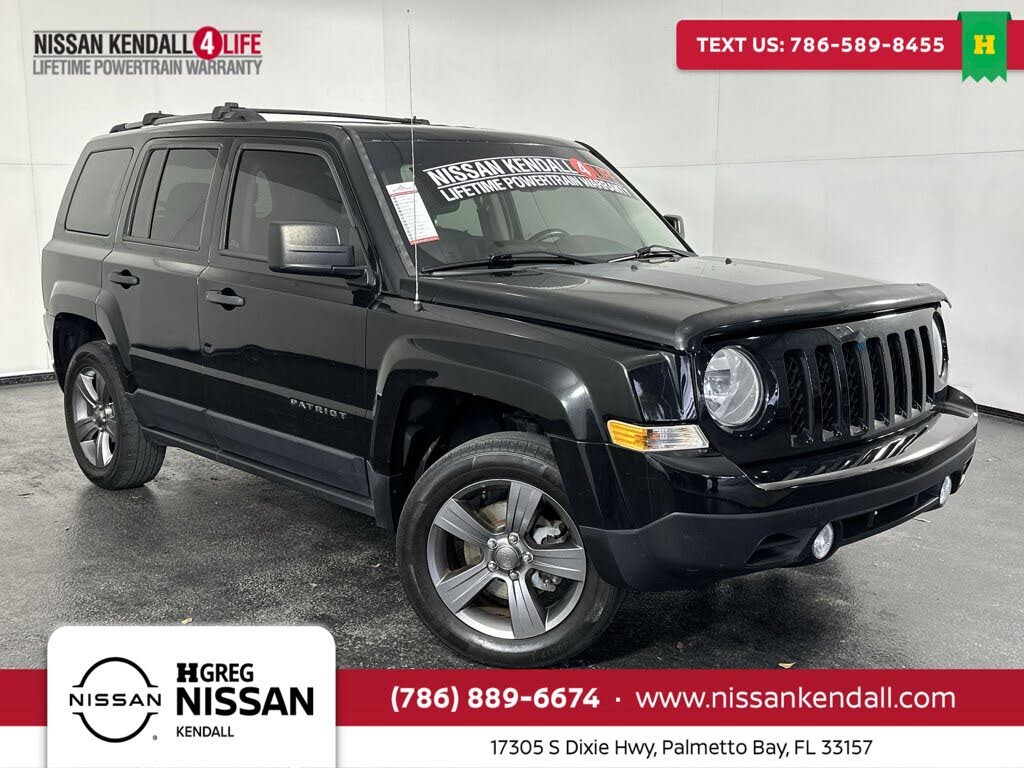 2017 Jeep Patriot Sport SE FWD