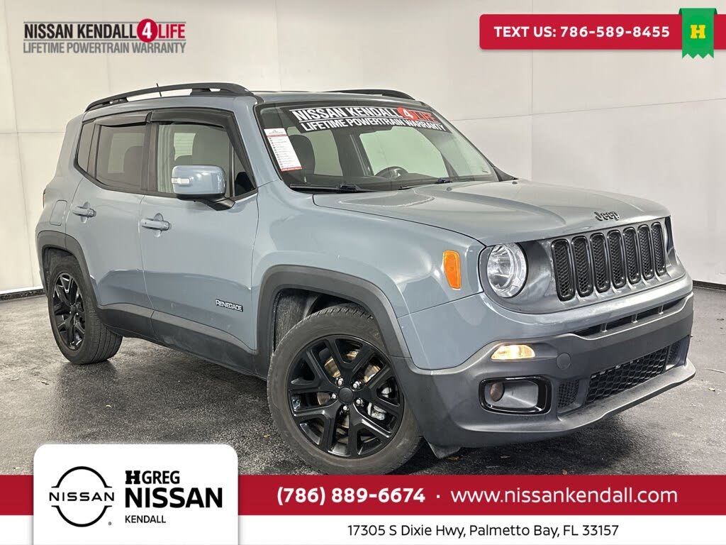 2017 Jeep Renegade Altitude