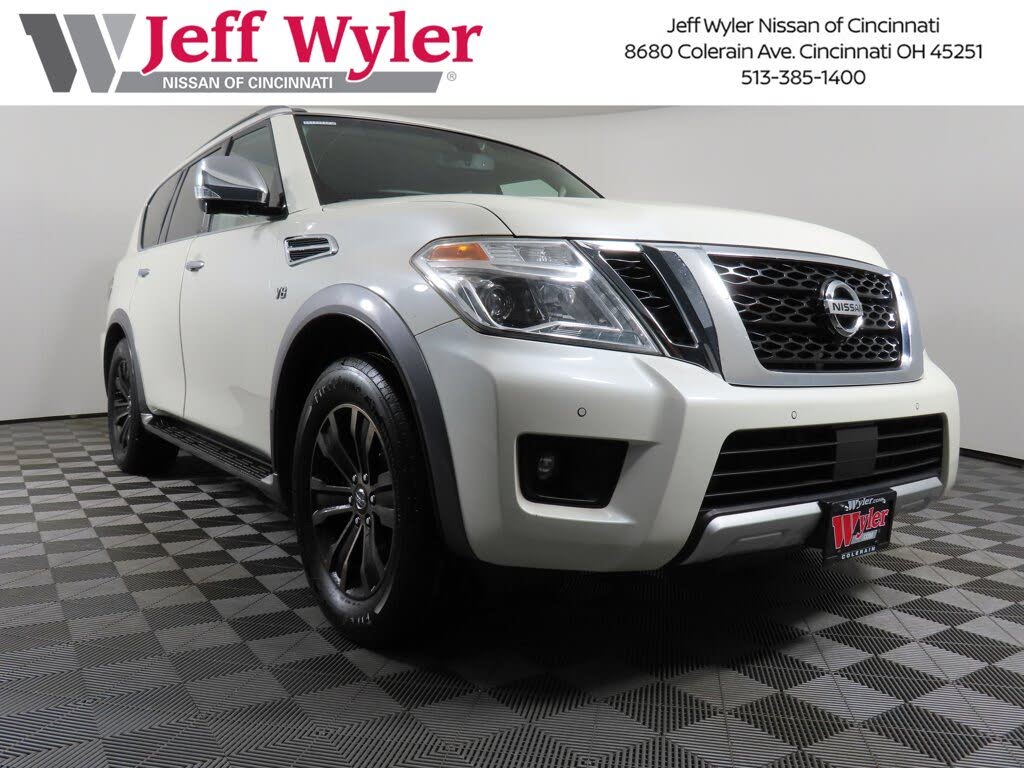 2017 Nissan Armada Platinum 4WD