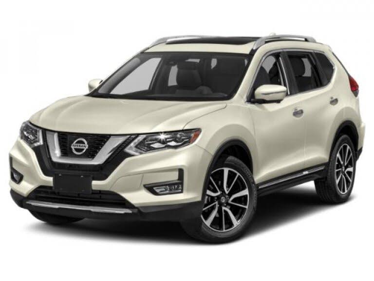 2017 Nissan Rogue SL AWD