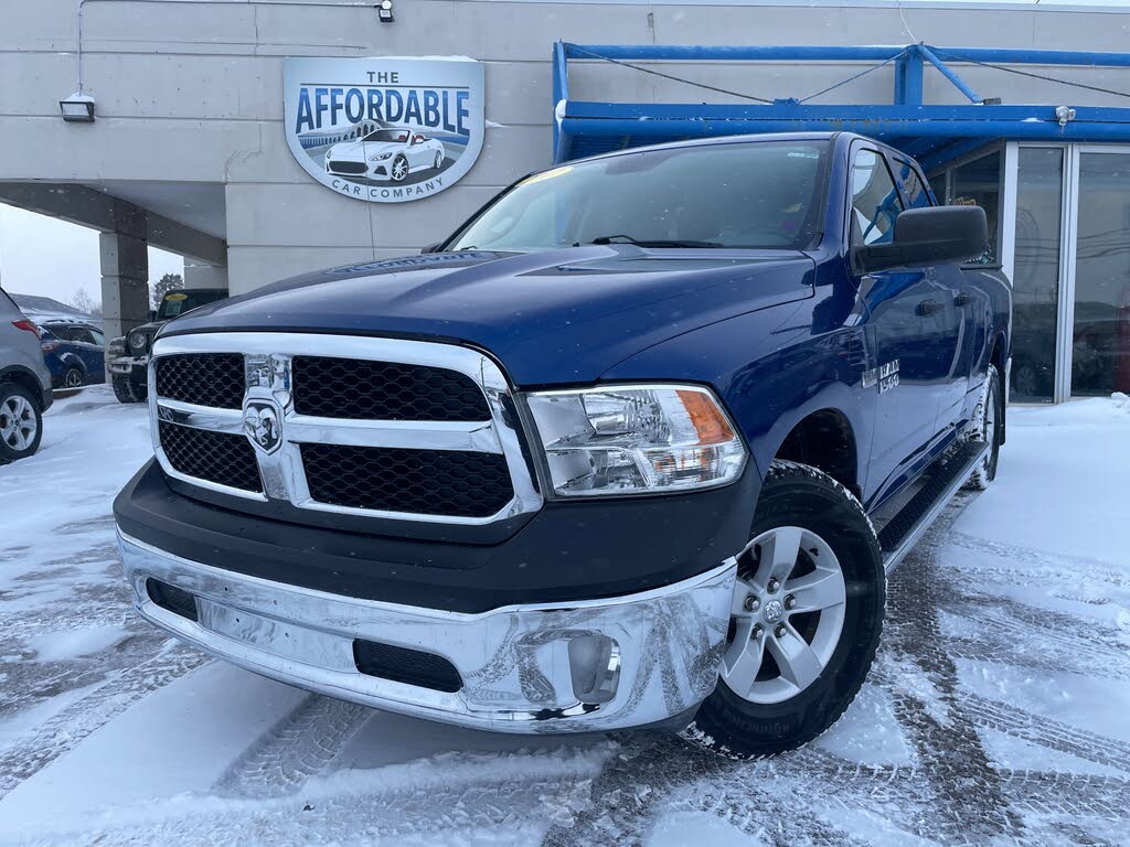 2017 RAM 1500 ST Quad Cab 4WD