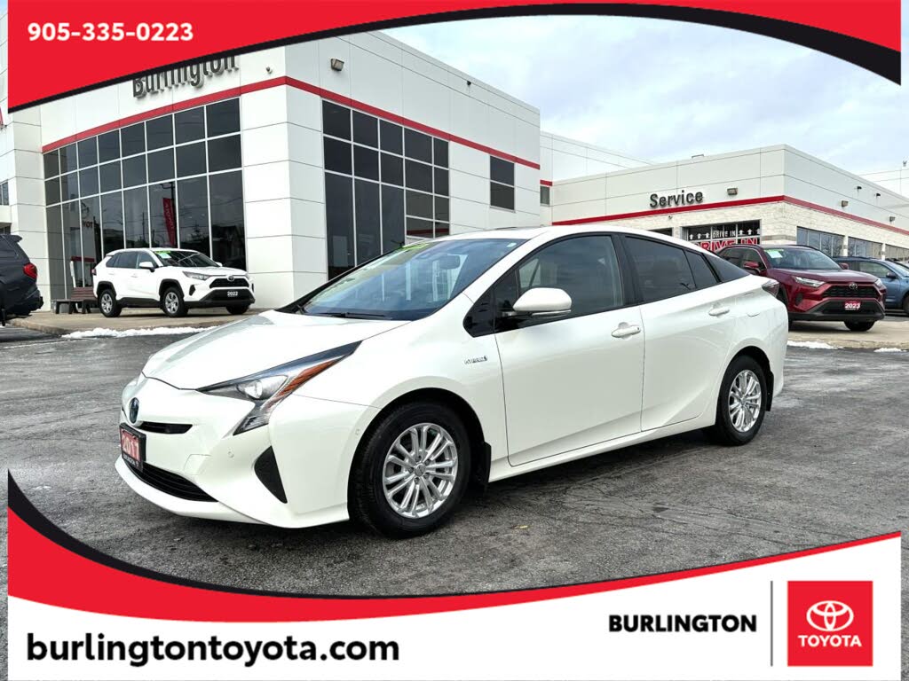 2017 Toyota Prius Technology FWD