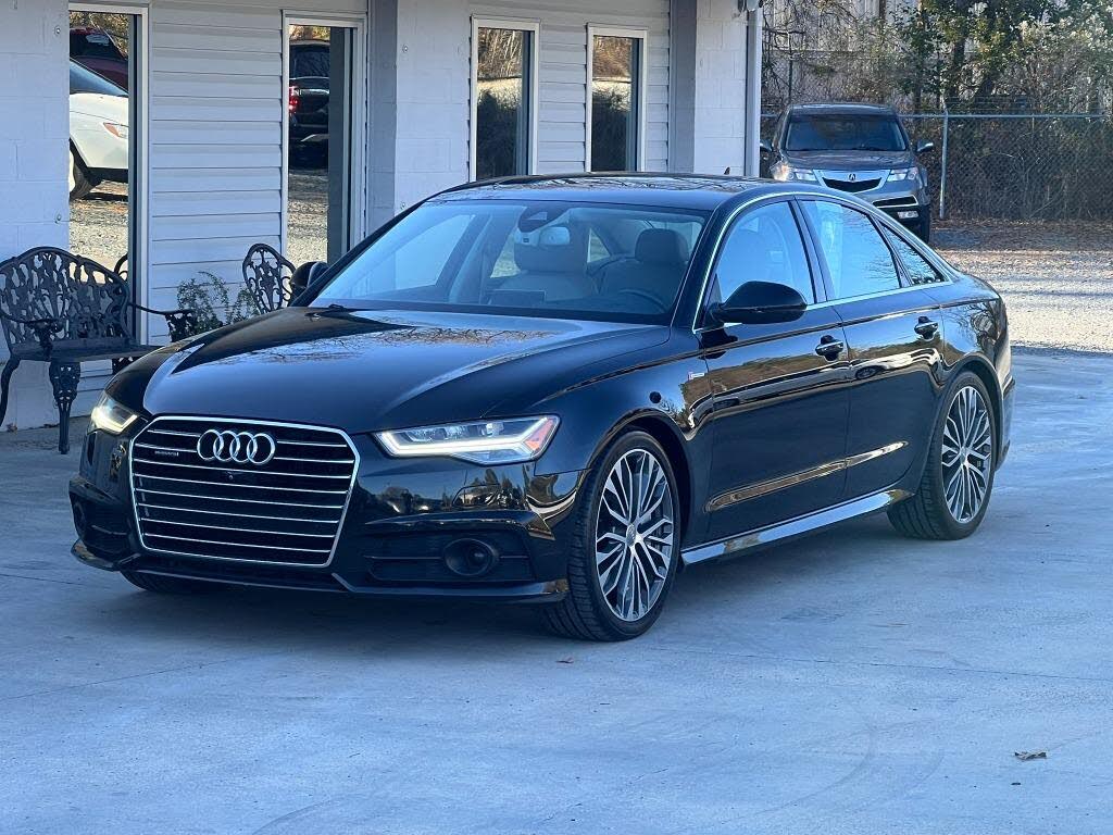 2018 Audi A6 3.0T quattro Prestige Sedan AWD