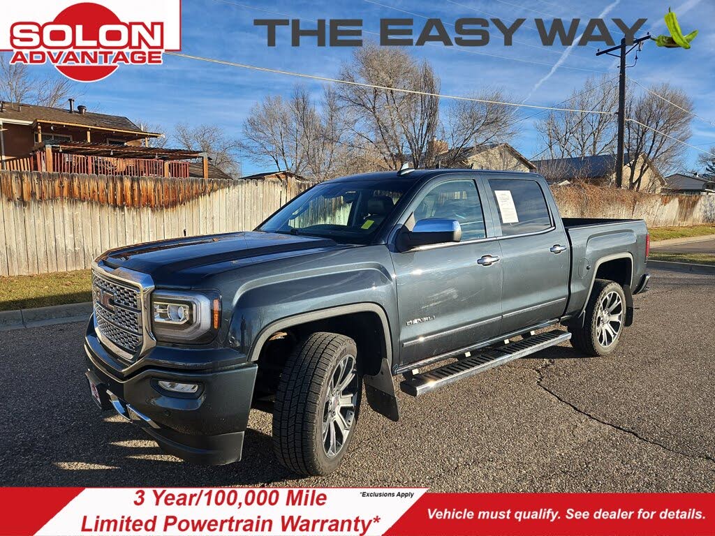 2018 GMC Sierra 1500 Denali Crew Cab 4WD