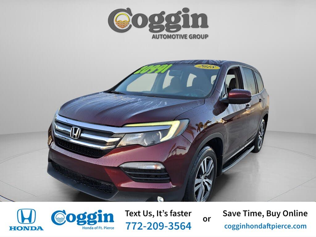 2018 Honda Pilot EX-L FWD with Navigation