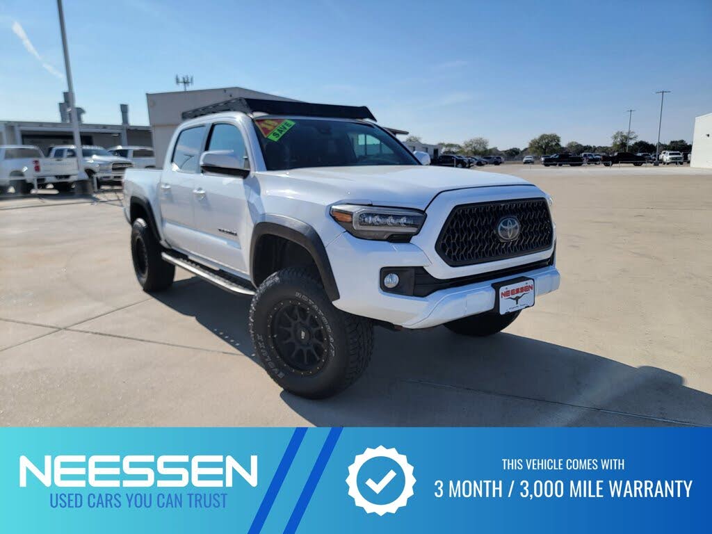 2018 Toyota Tacoma TRD Pro Double Cab 4WD