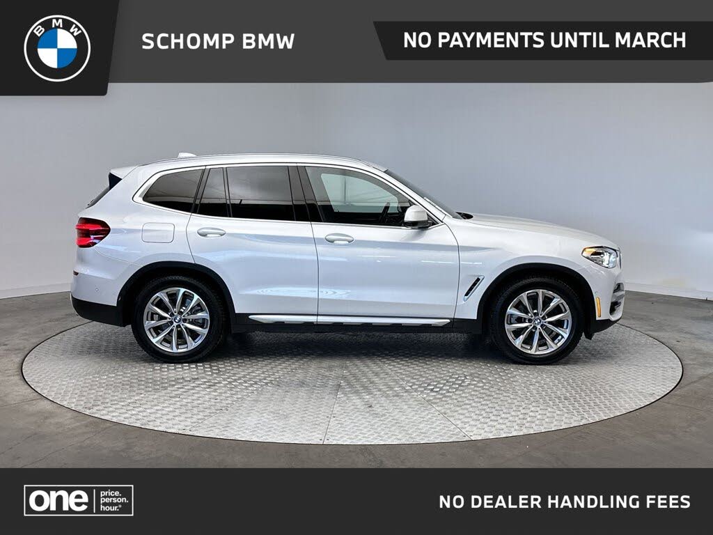 2019 BMW X3 xDrive30i AWD