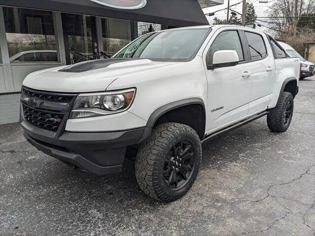 2019 Chevrolet Colorado ZR2 Crew Cab 4WD