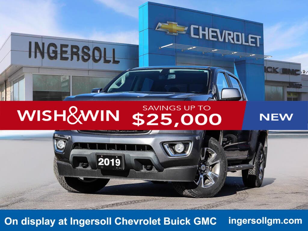 2019 Chevrolet Colorado Z71 Crew Cab 4WD