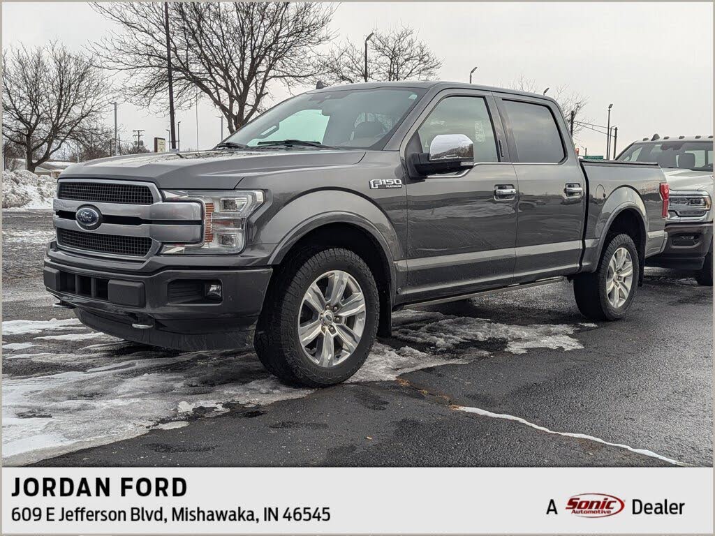 2019 Ford F-150 Platinum SuperCrew 4WD