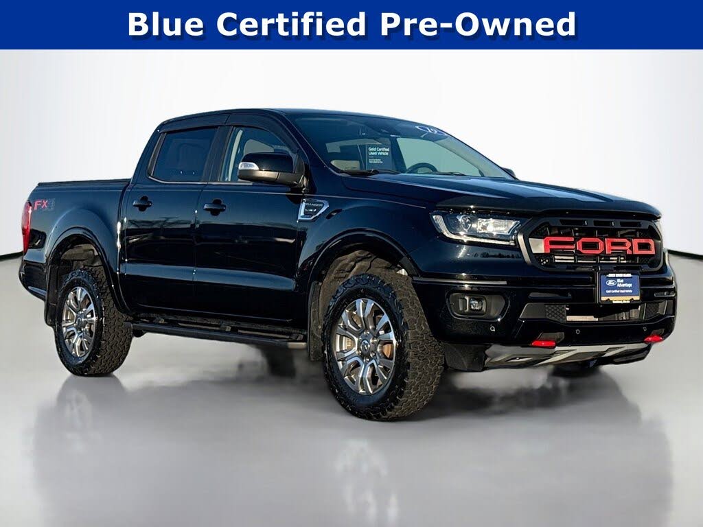 2019 Ford Ranger Lariat SuperCrew 4WD