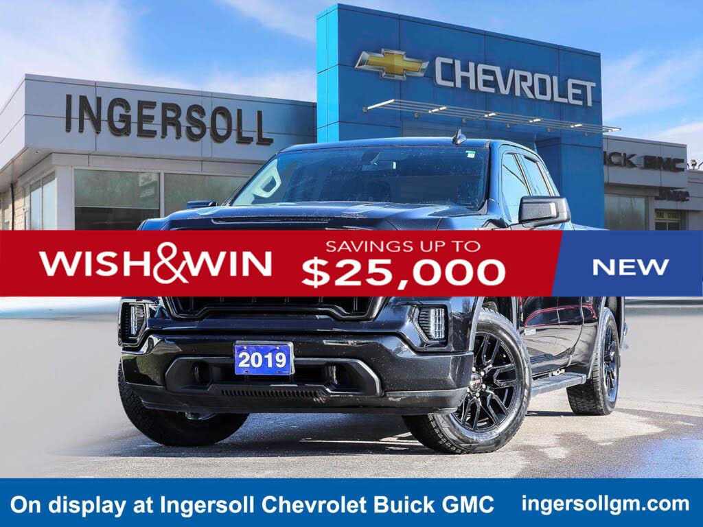 2019 GMC Sierra 1500 Elevation Double Cab 4WD