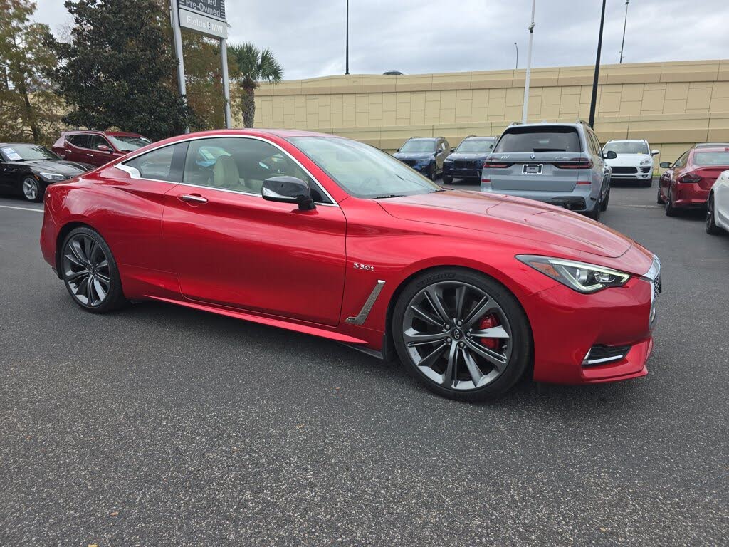 2019 INFINITI Q60 Red Sport 400 Coupe RWD