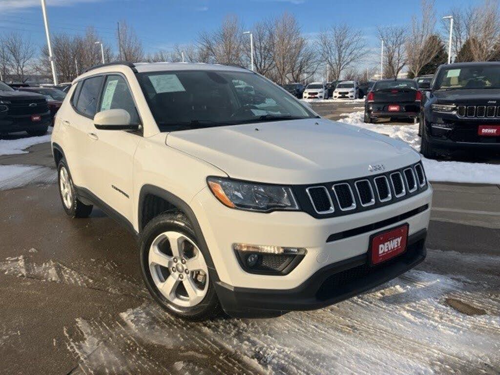 2019 Jeep Compass Latitude FWD