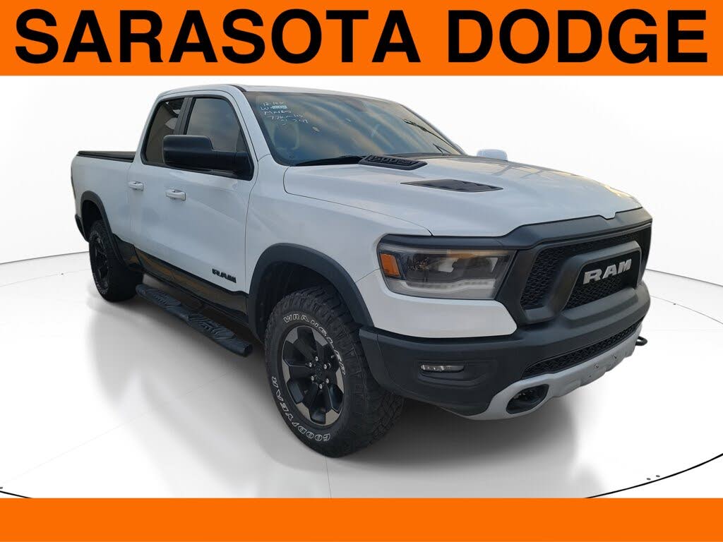2019 RAM 1500 Rebel Quad Cab 4WD