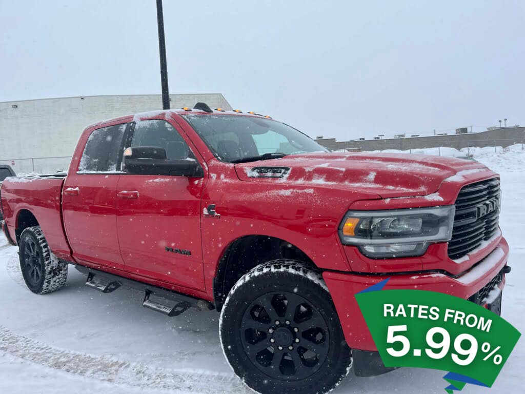 2019 RAM 2500 Big Horn Crew Cab 4WD