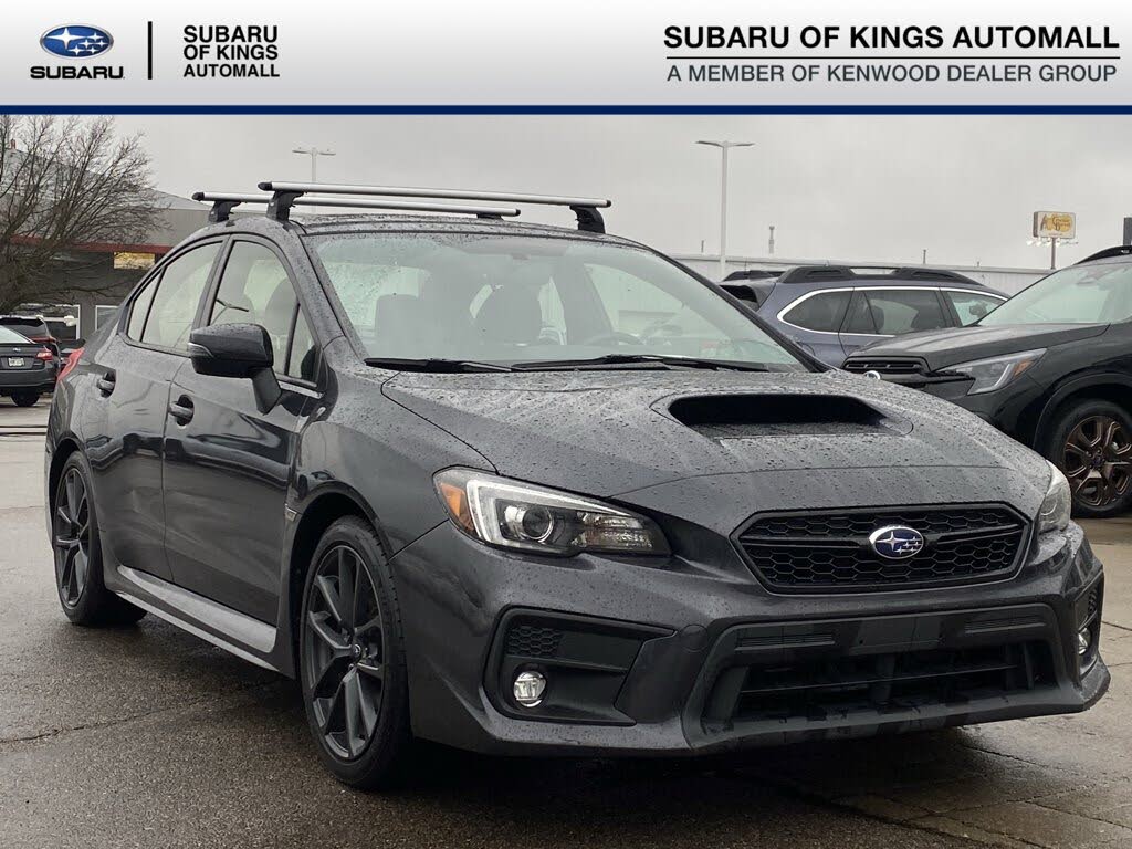 2019 Subaru WRX Limited AWD