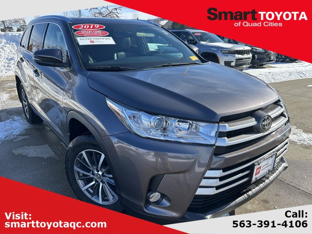 2019 Toyota Highlander XLE AWD