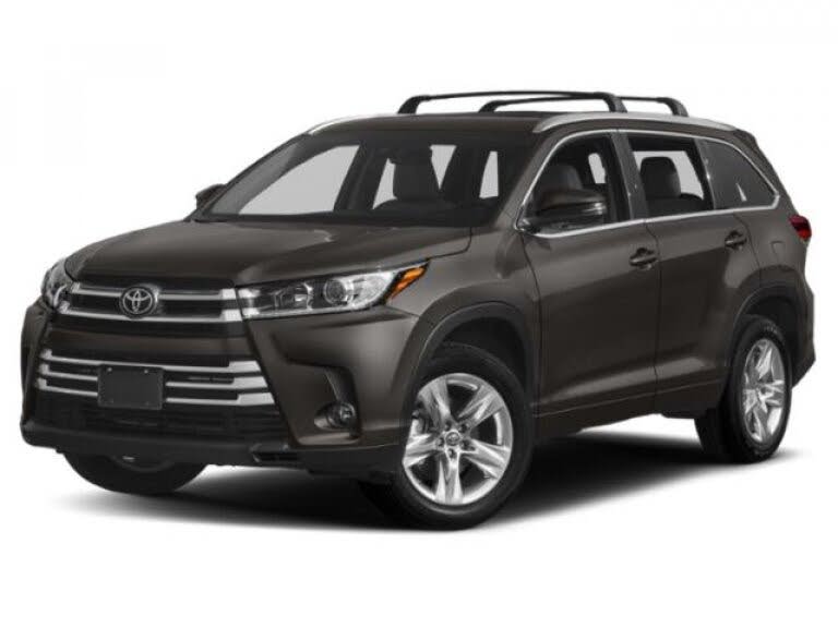 2019 Toyota Highlander Limited Platinum FWD
