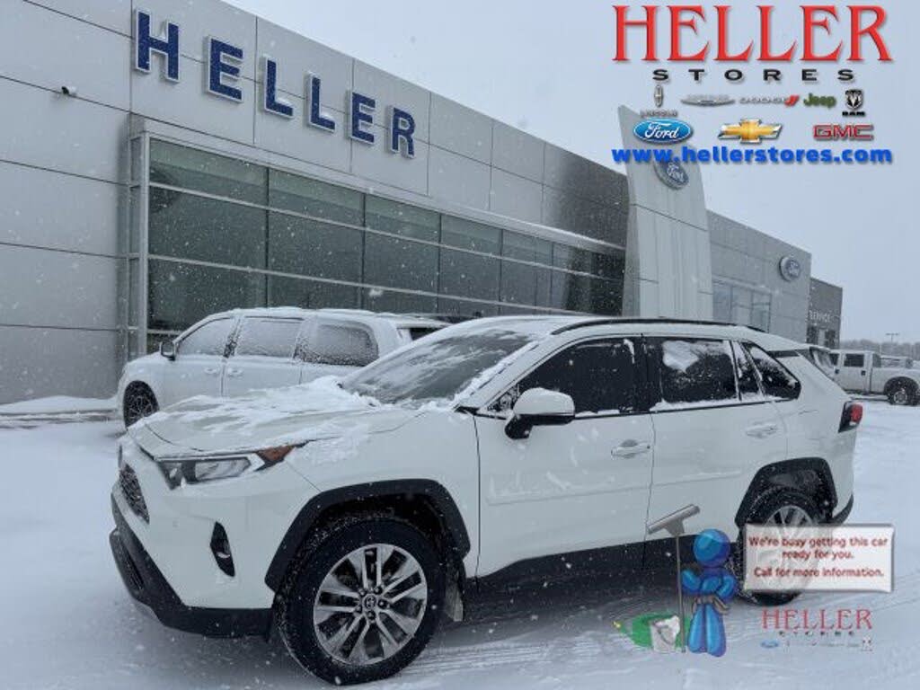 2019 Toyota RAV4 Limited AWD
