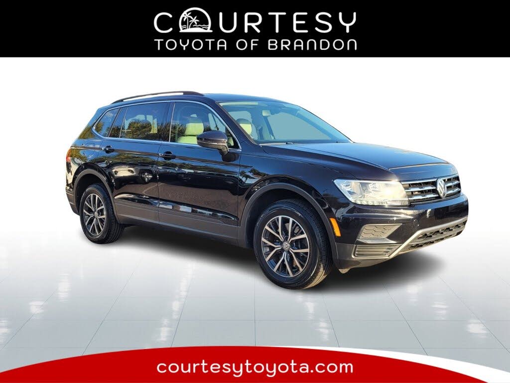 2019 Volkswagen Tiguan SE FWD