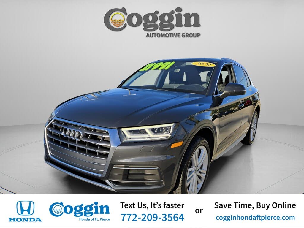 2020 Audi Q5 quattro Premium Plus 45 TFSI